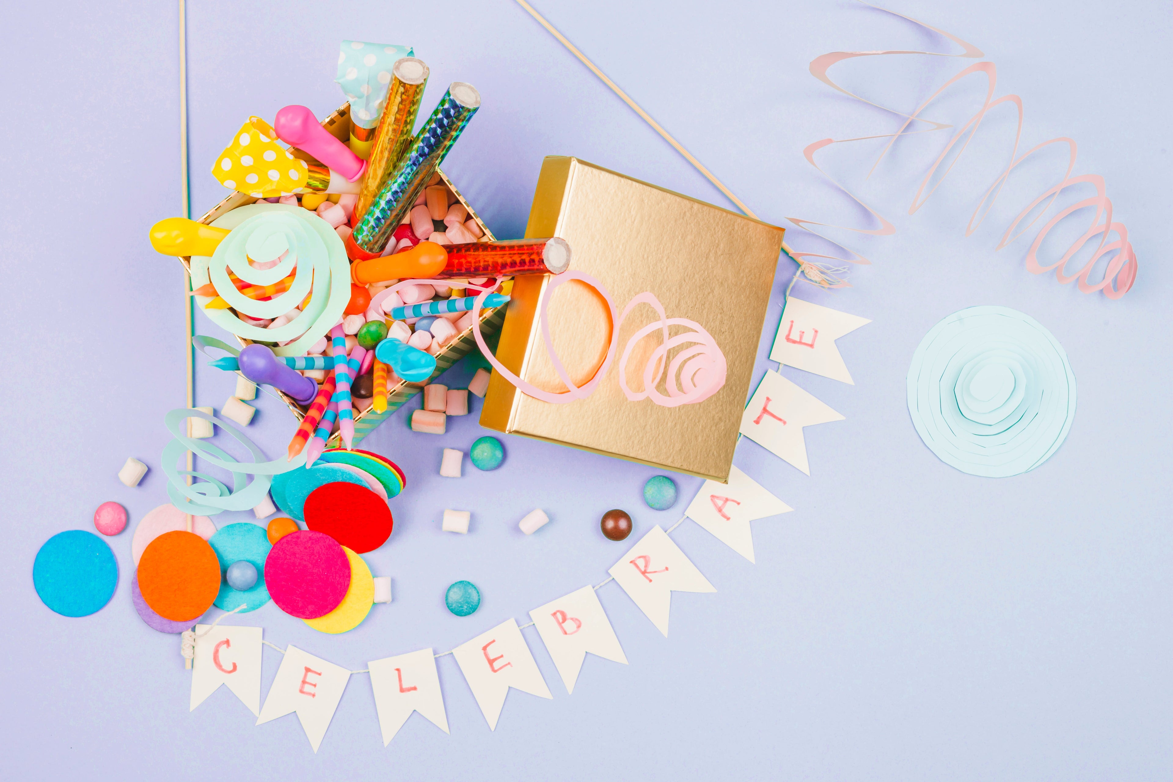 Birthday Items