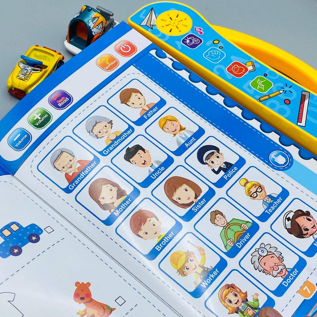 Study Book Intellectual Learning For Kids