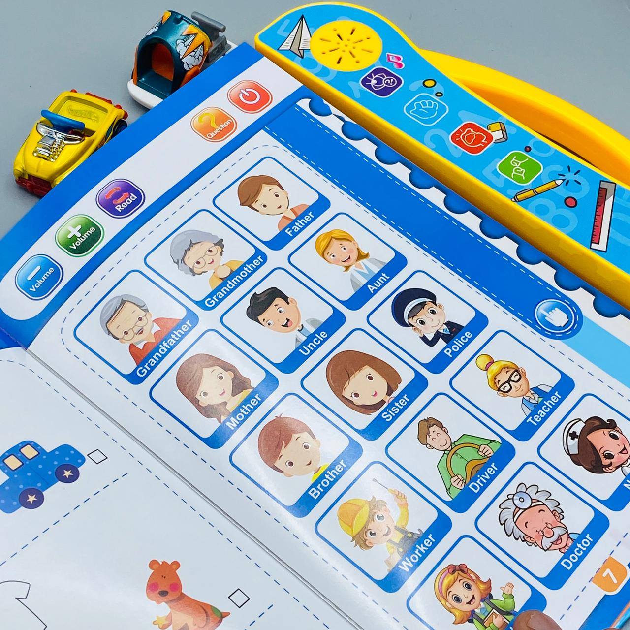Study Book Intellectual Learning For Kids
