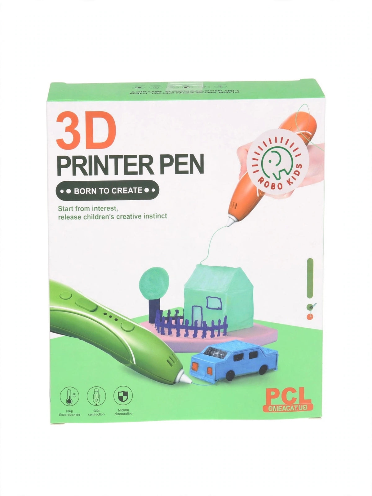 3D PRINTER PEN - PCL Dedicated