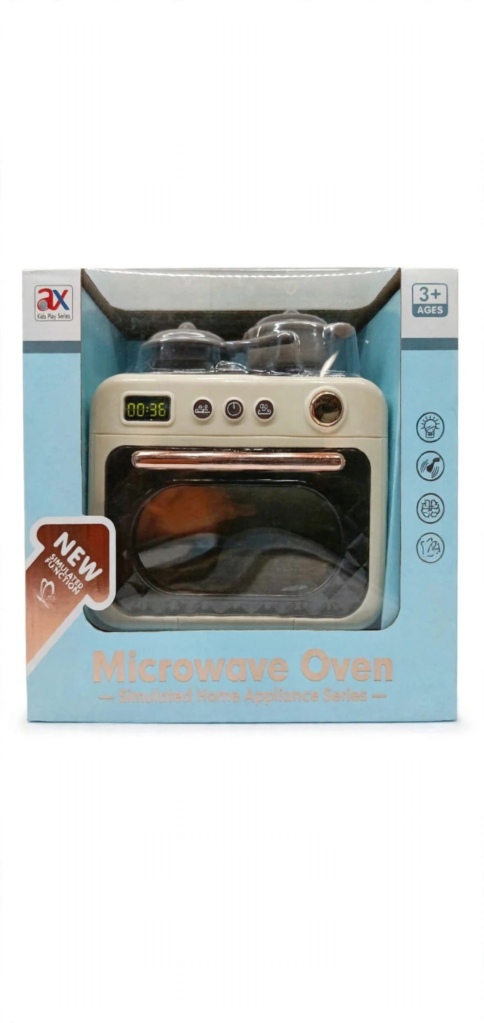 Kids Home Appliance Pretend Play Set