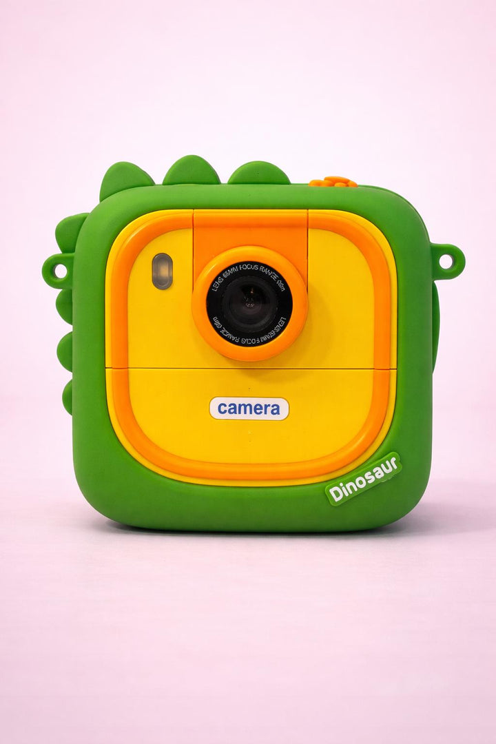 Dinosaur Instant Print Camera 1080P HD