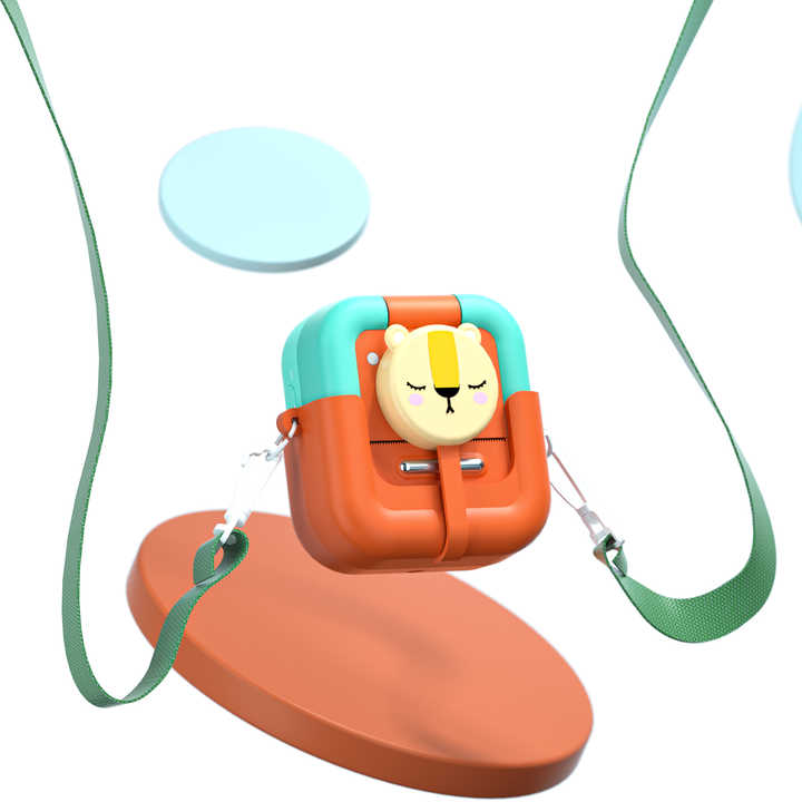 Selfie Camera for Kids Instant Printing with Photo Paper Children's Camera