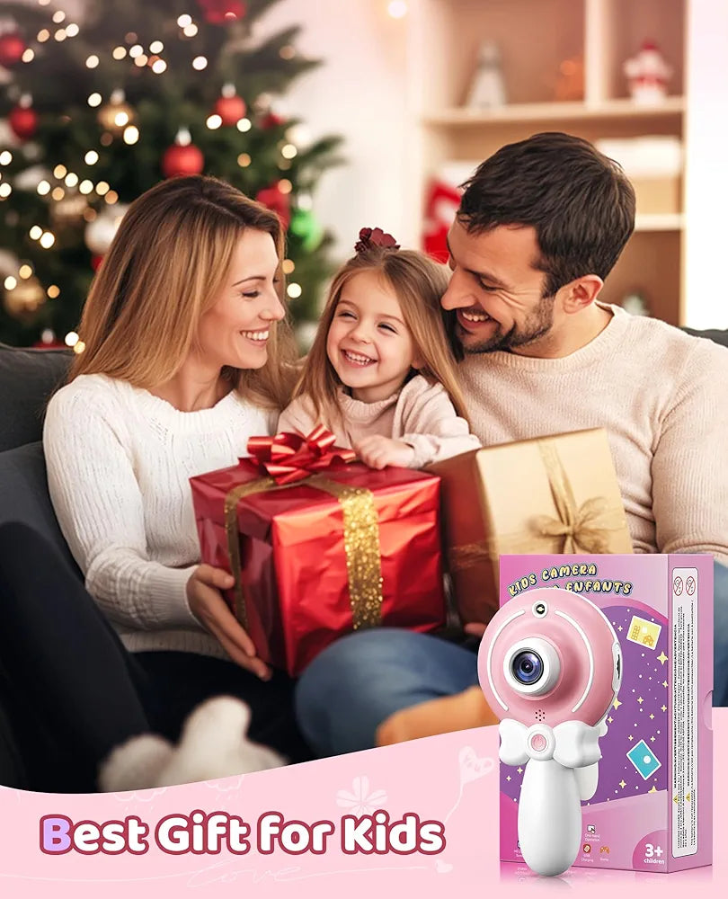 TEKFUN Kids Camera Toy for Girls 