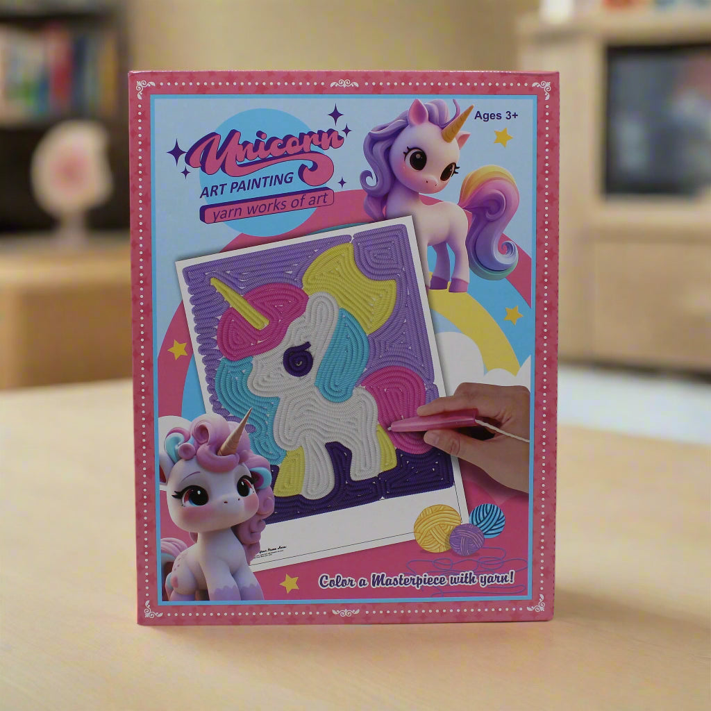Unicorn Theme Art Painting Set