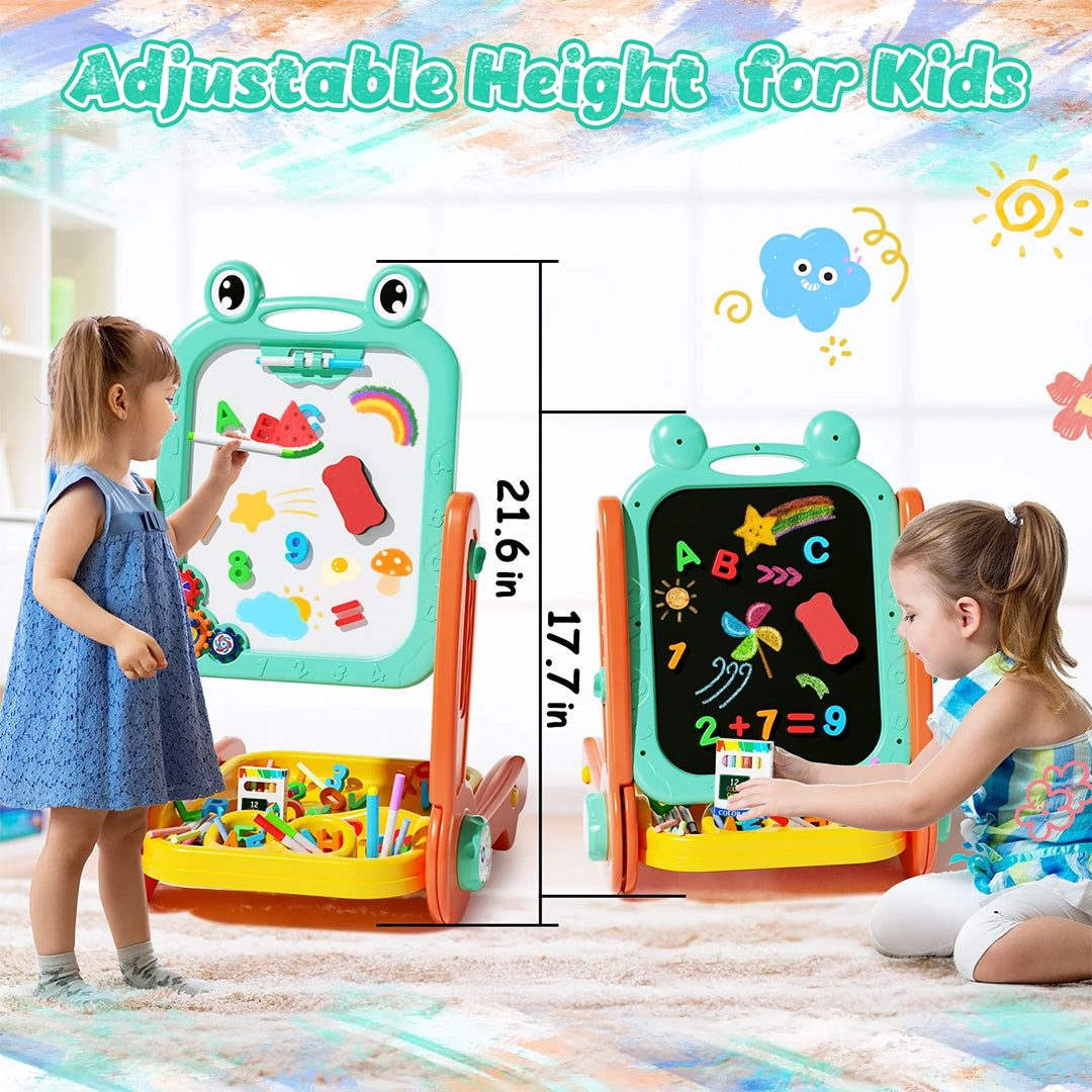 2 IN 1 Study Drawing Board Easel