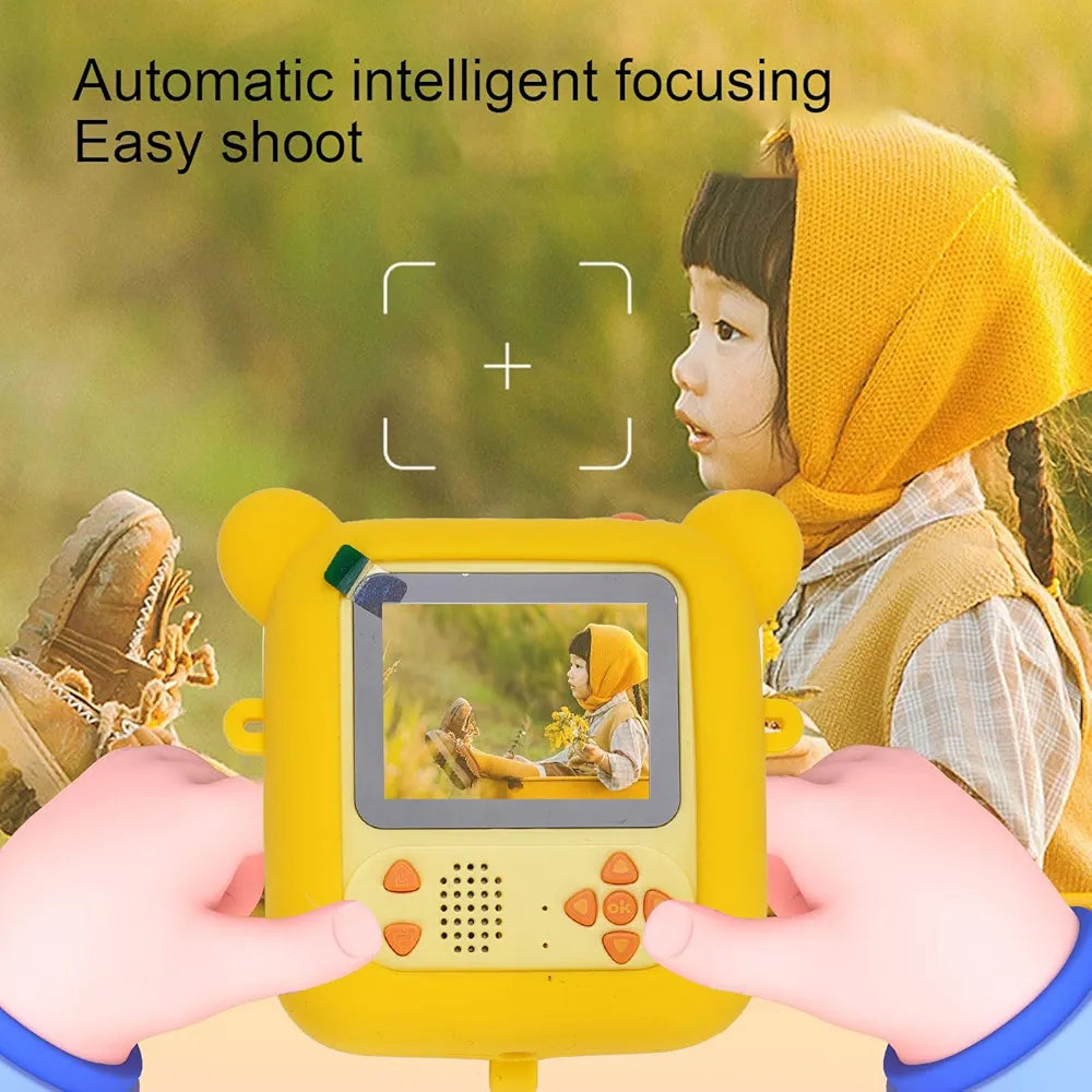 Instant Print Camera 1080P 48MP ,1200mAh Digital Camera 