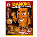 Dancing Wooden Stick Man Toy