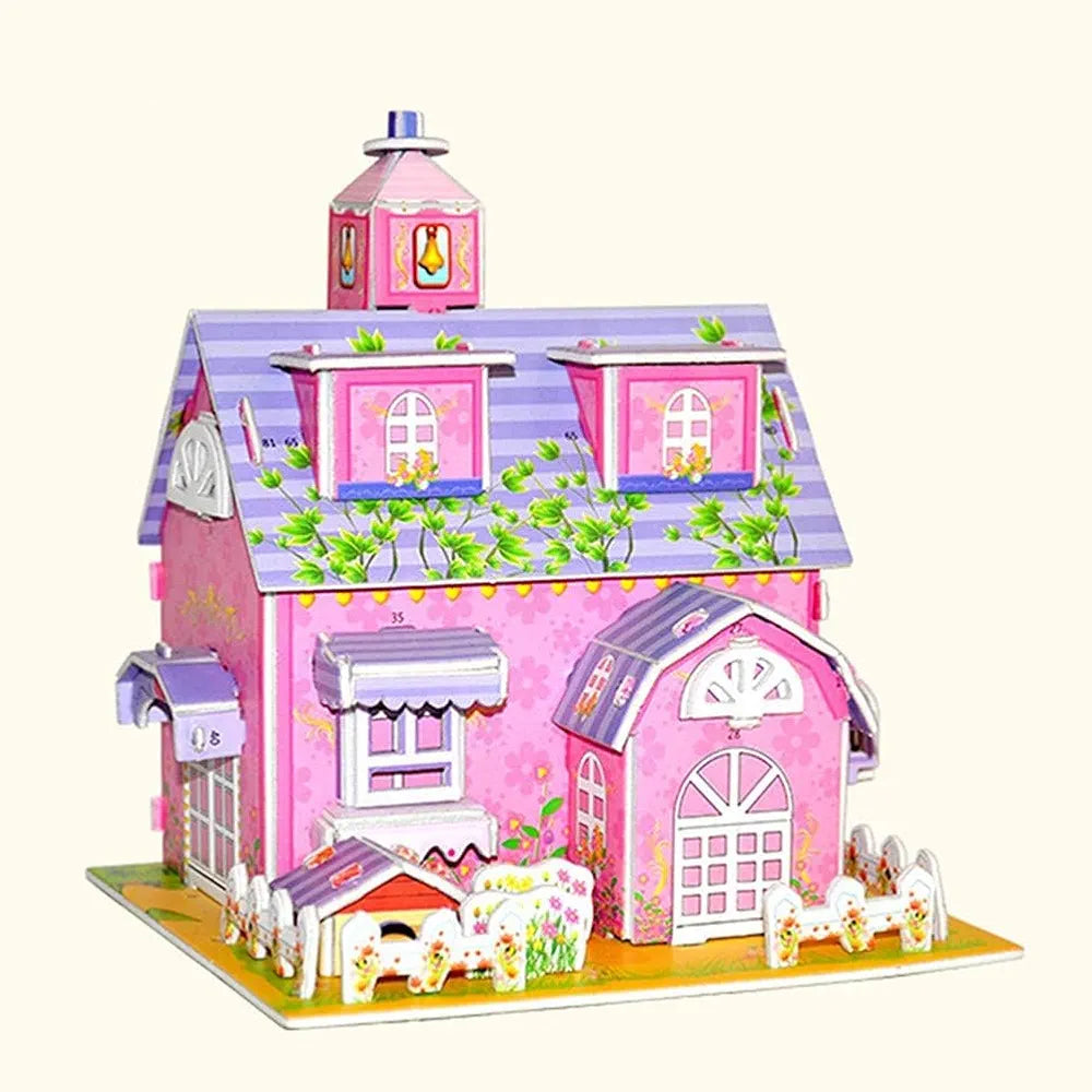 SKANDA DIY 3D Puzzle Building Set