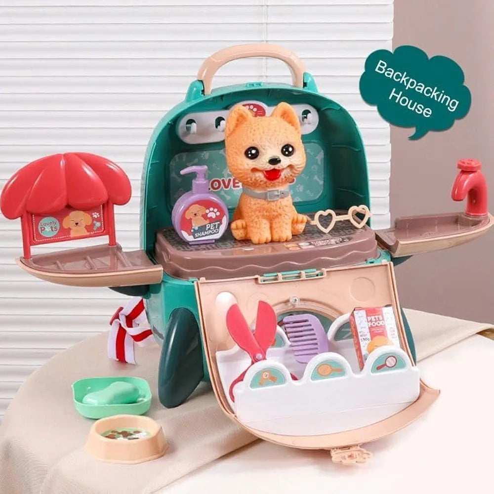 Pretend Play pet toys Set
