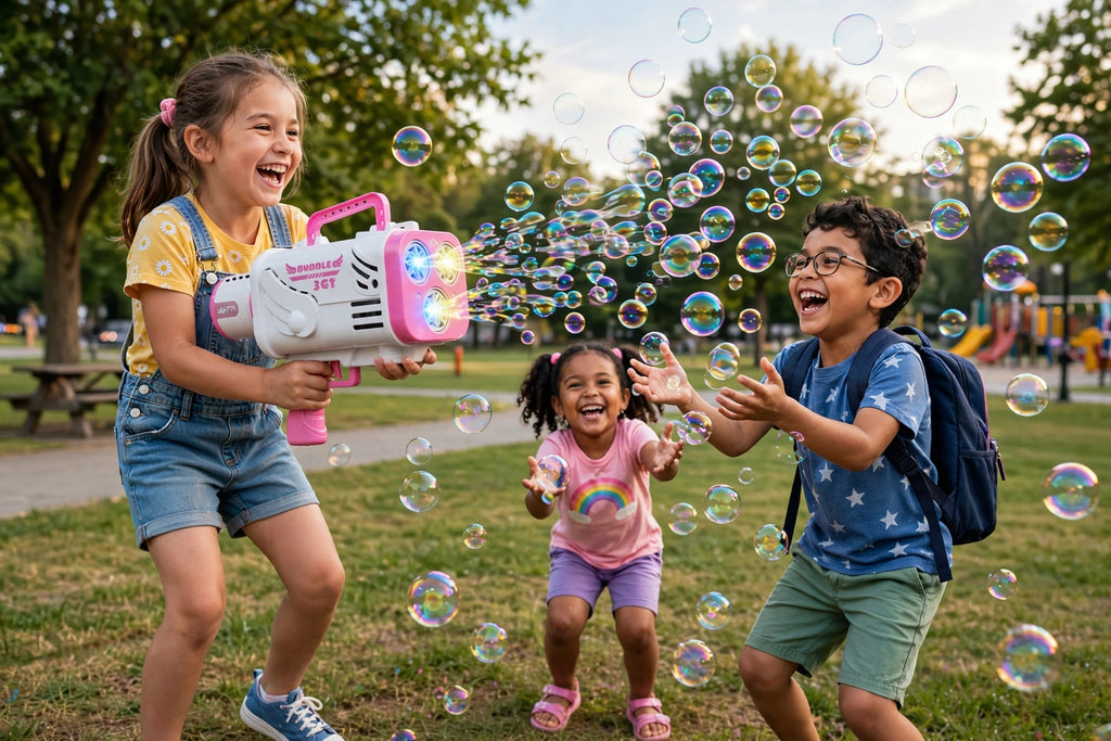 3GT Rocket Bubble Gun