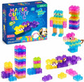 Soft Magic Gummy Building Blocks
