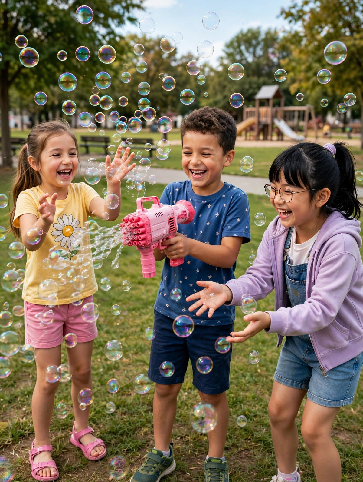 32 Holes Bazooka Bubble Gun
