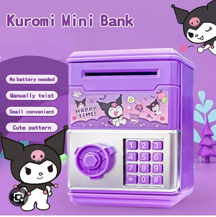 Kuromi Mini Piggy Bank