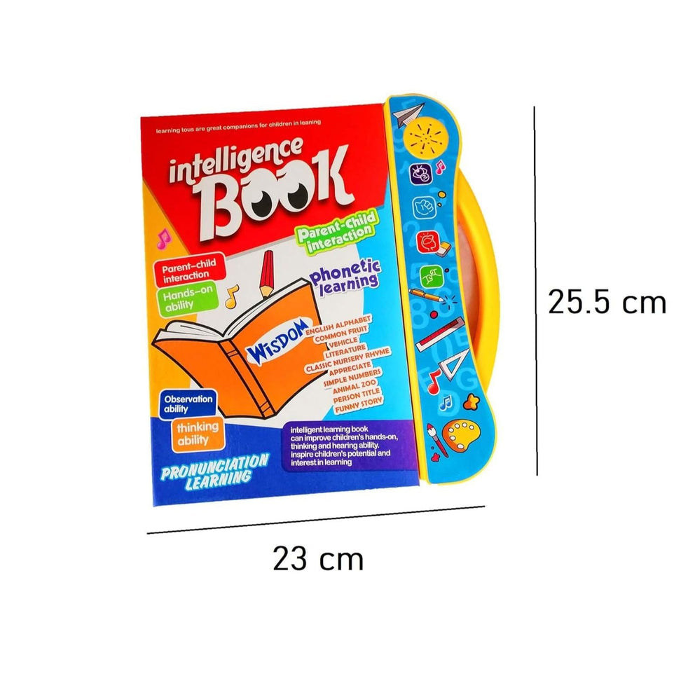 Study Book Intellectual Learning For Kids