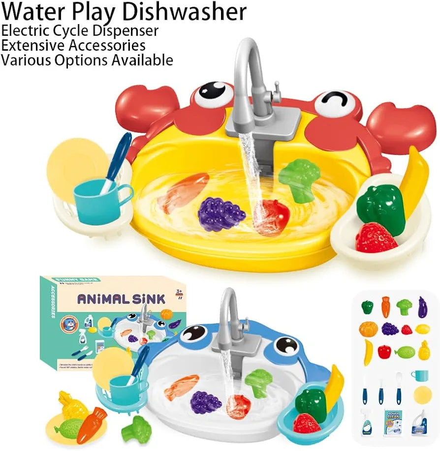 Plastic Kids Kitchen Sink Toy