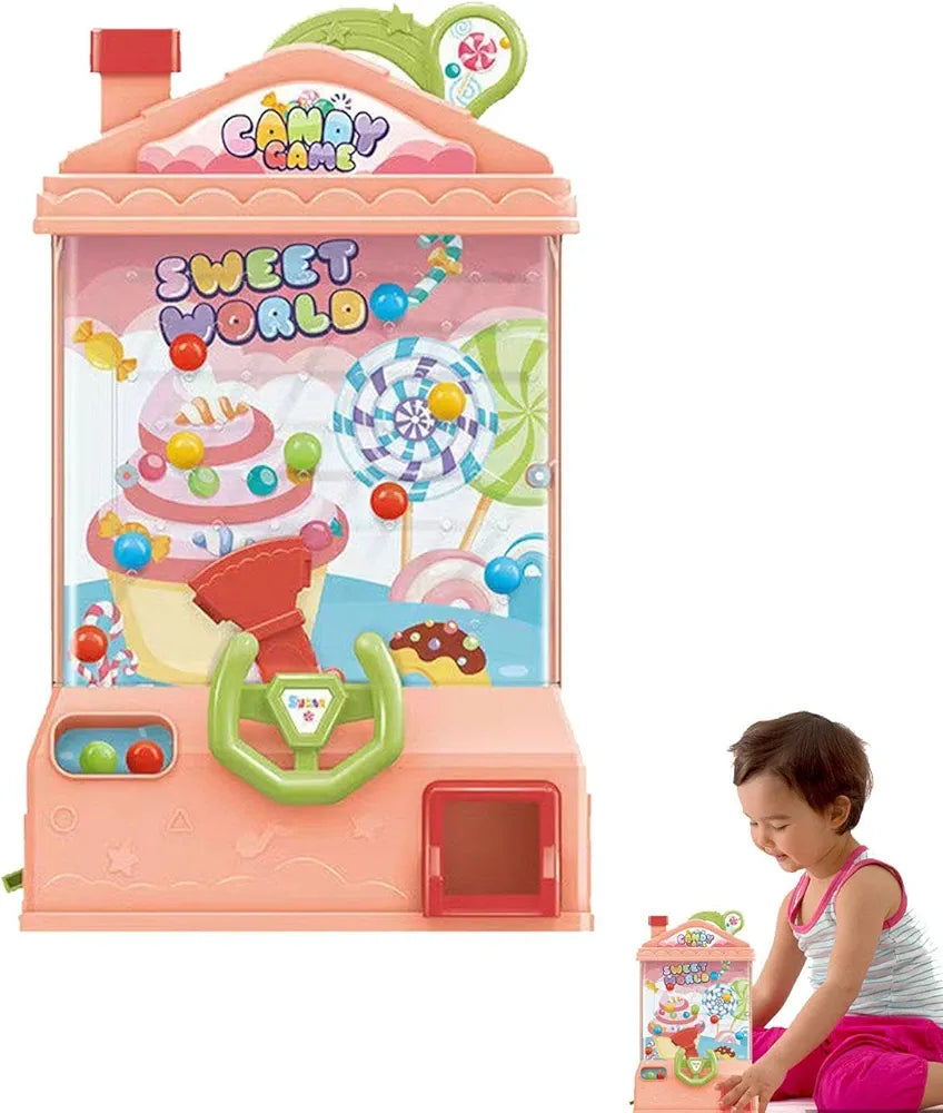 Small Claw Machine with Simulation Steering Wheel
