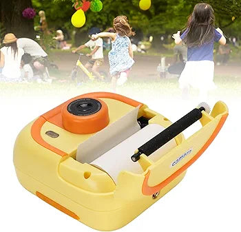 Instant Print Camera 1080P 48MP ,1200mAh Digital Camera 