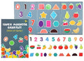 Fruits Numbers Early Educational Fancy Magnetic Chartlet Foam Puzzle Child Toys