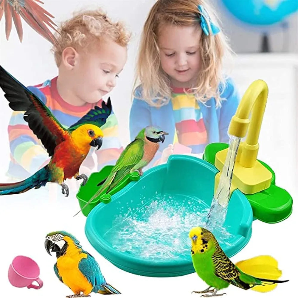 Kitchen Sink Toy With Water Running