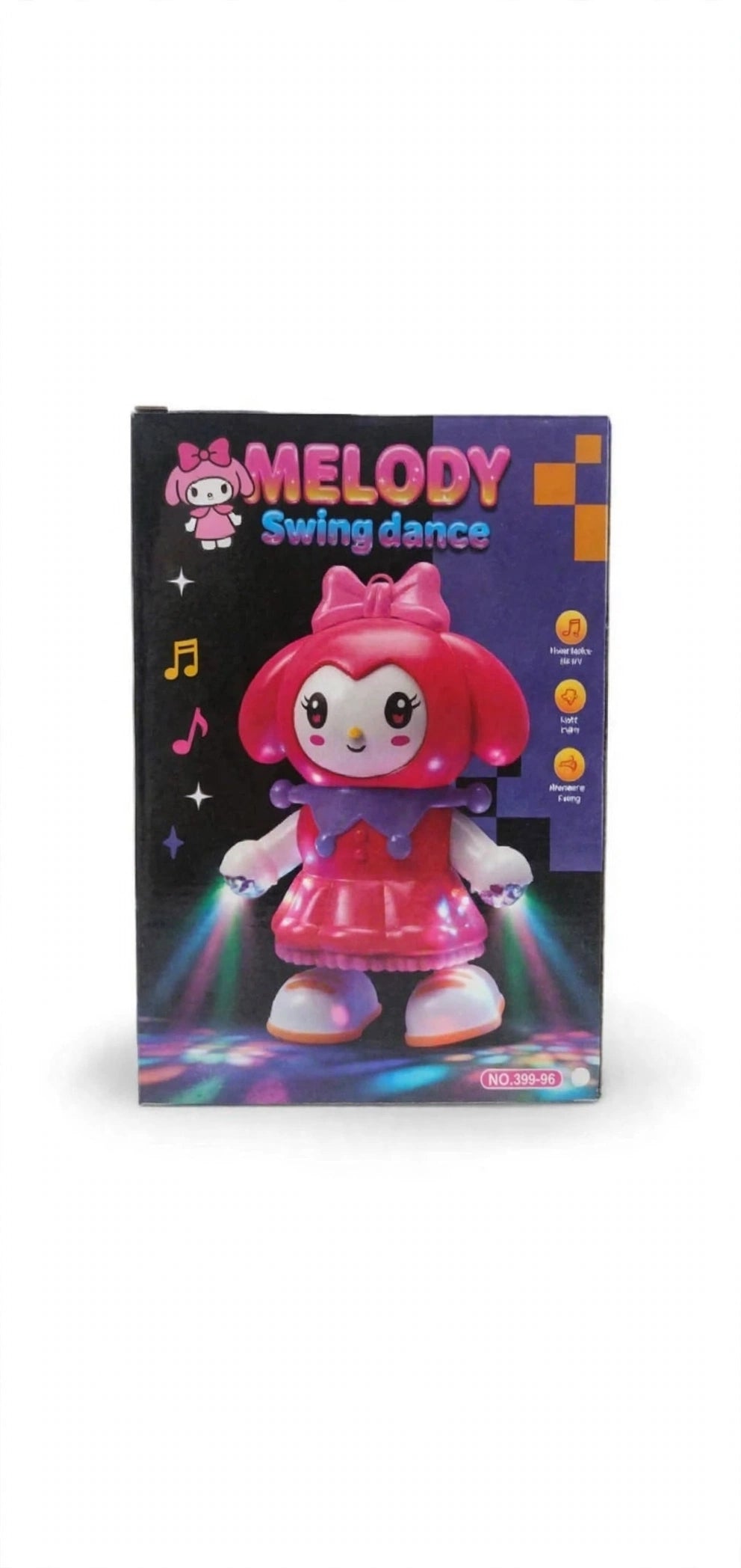 Melody Swing Dance - Musical Dancing Doll with Lights & Music