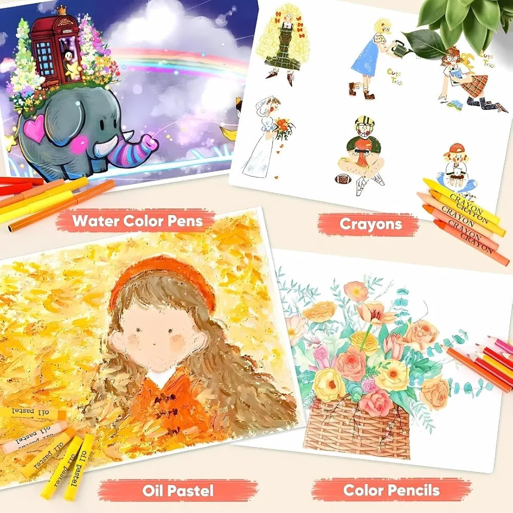 Color Kit 150PCs Set For Kids
