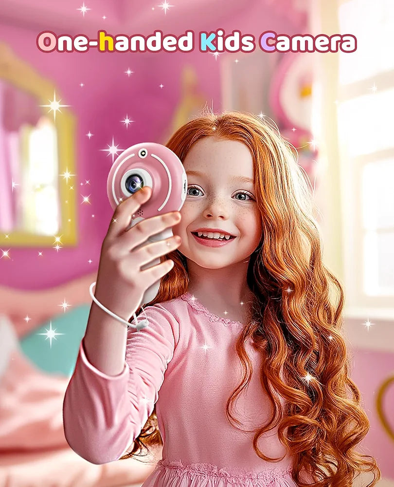TEKFUN Kids Camera Toy for Girls 