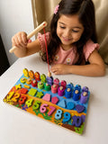 6-in-1 Wooden Montessori Learning Board