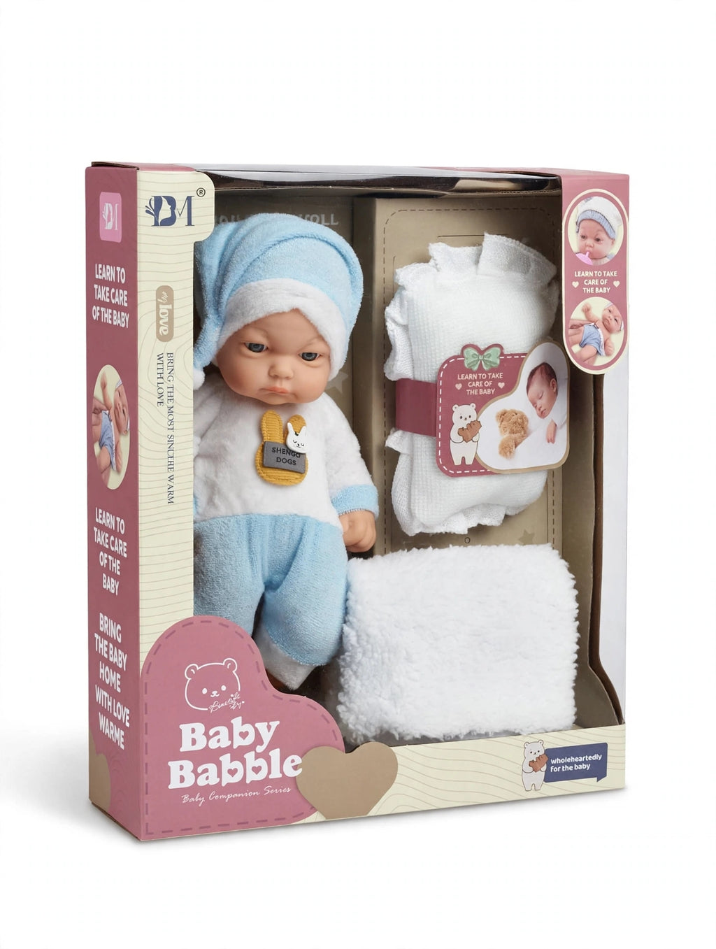 Baby babble Small Doll set
