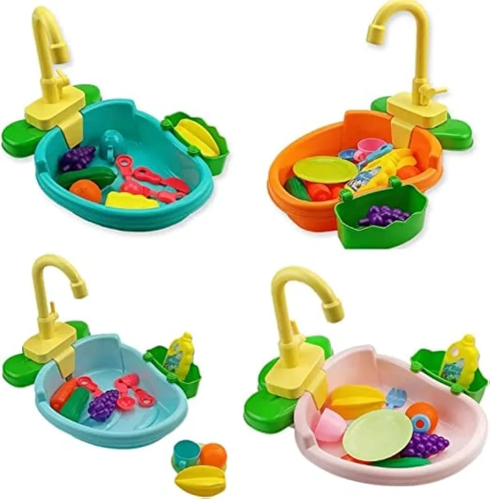 Kitchen Sink Toy With Water Running