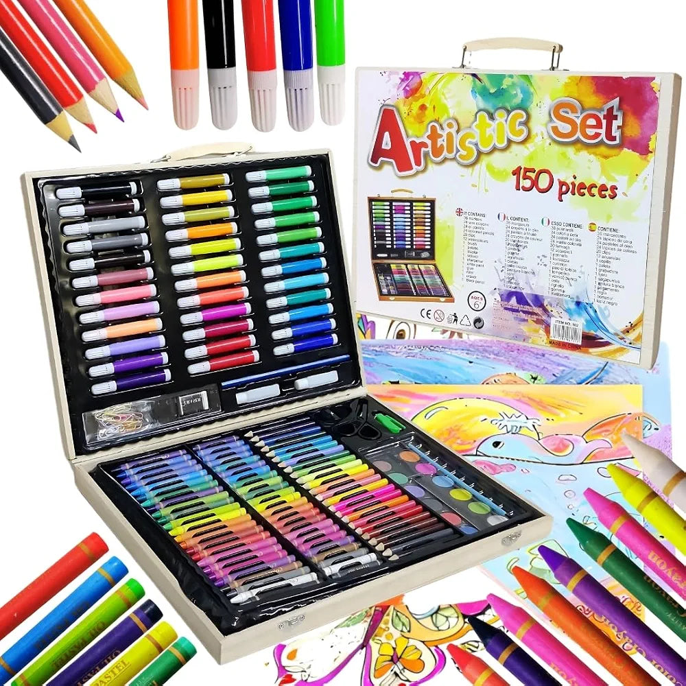 Color Kit 150PCs Set For Kids