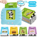 Education English Talking Flash Cards Learning Machine With Sound For Kids