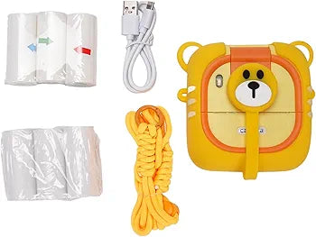 Instant Print Camera 1080P 48MP ,1200mAh Digital Camera 