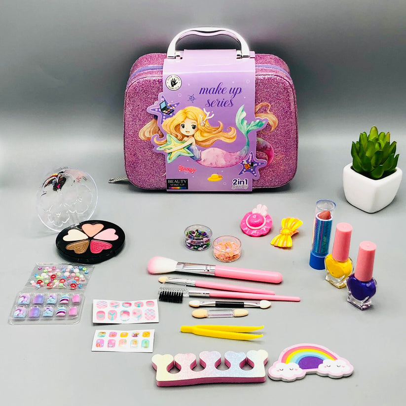 Kids Realistic Beauty Makeup Bag
