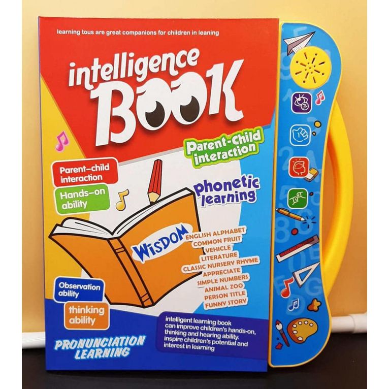 Study Book Intellectual Learning For Kids