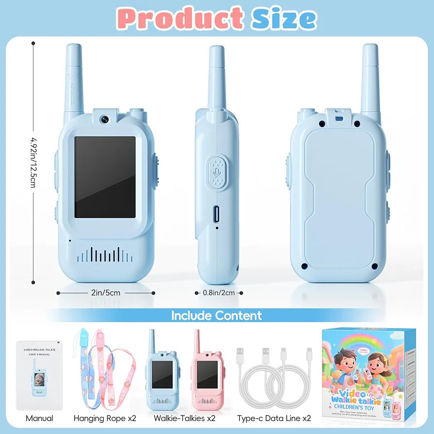 Video Walkie Talkies for Kids