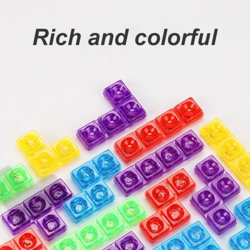 Tetris Building Fun puzzle