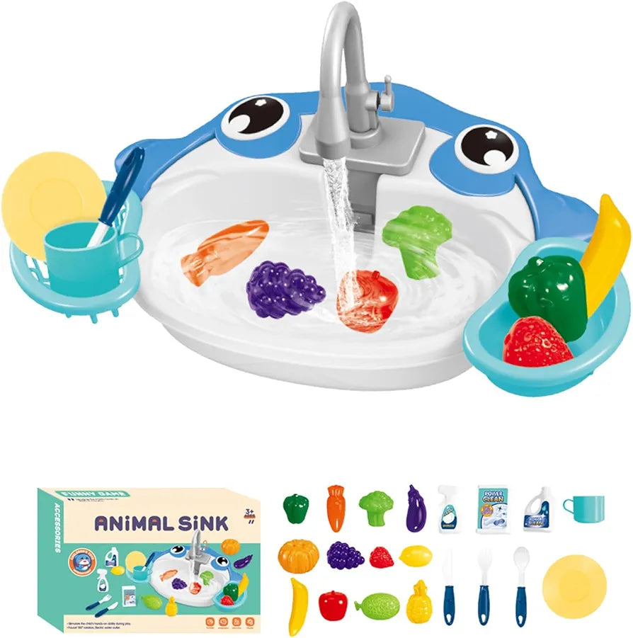Plastic Kids Kitchen Sink Toy