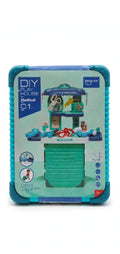 2 in 1 DIY Play House Little Doctor Hospital Playset - Medical 01