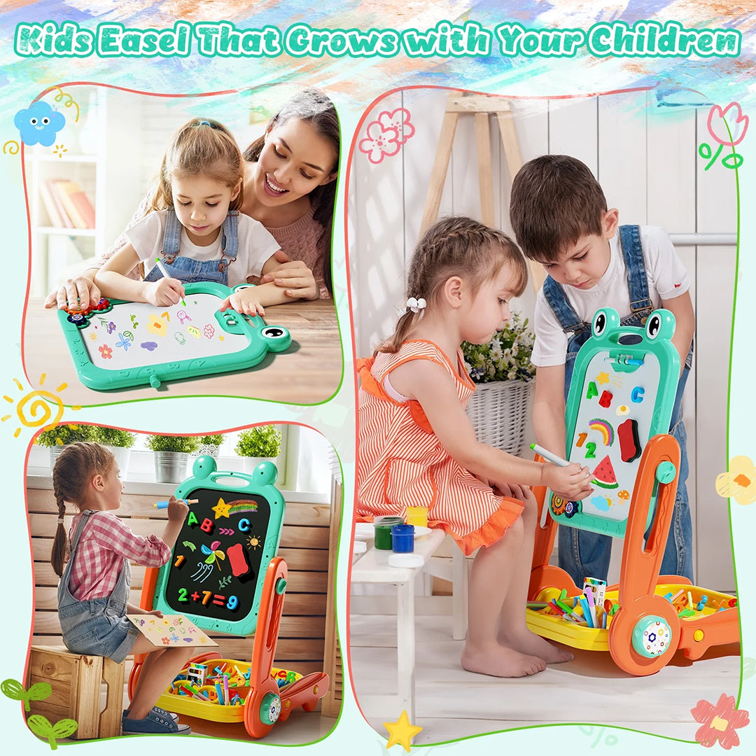 2 IN 1 Study Drawing Board Easel
