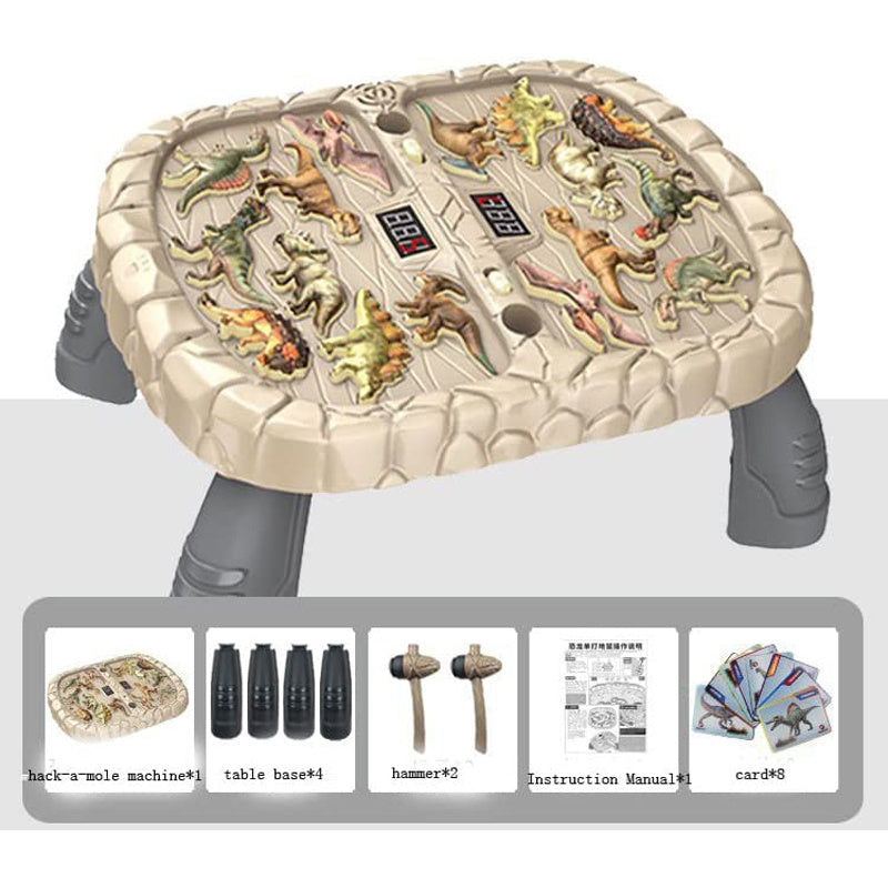 Whack A Mole – Dinosaur Duel Edition