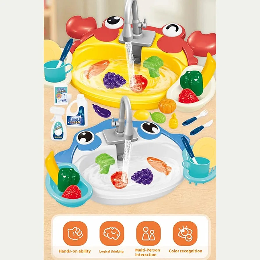 Plastic Kids Kitchen Sink Toy