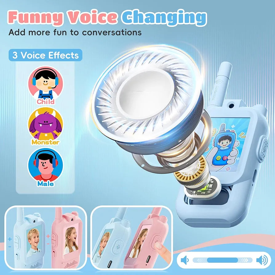 Video Walkie Talkies for Kids