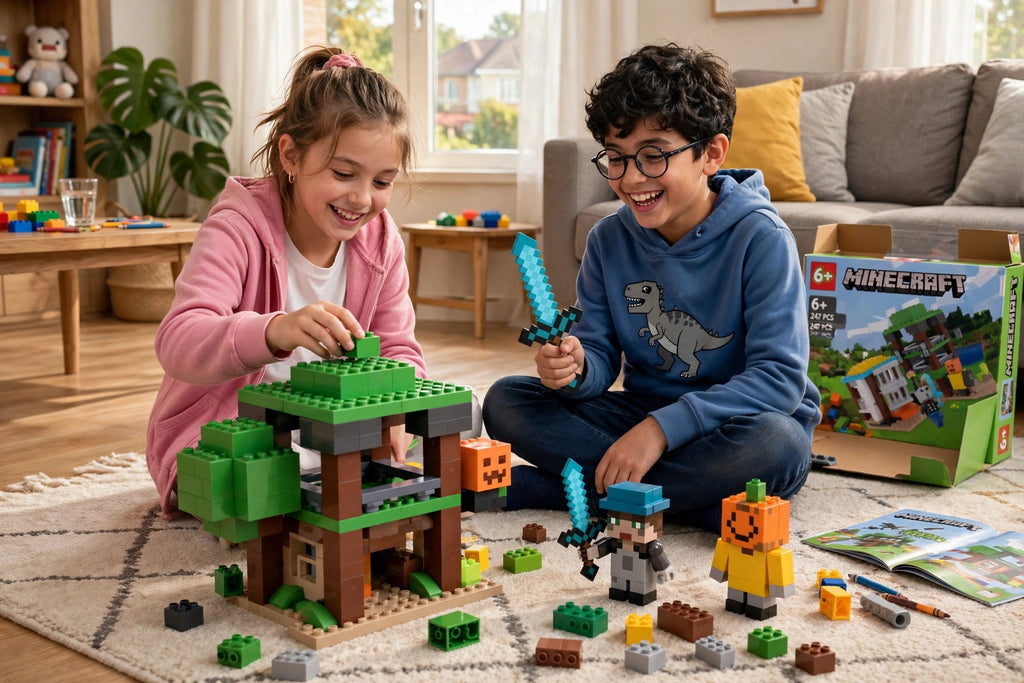Minecraft 4-in-1 Building Blocks Set - 247 PCS