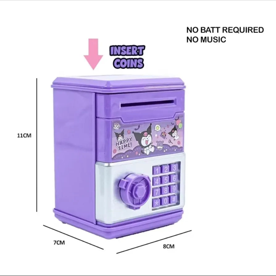 Kuromi Mini Piggy Bank