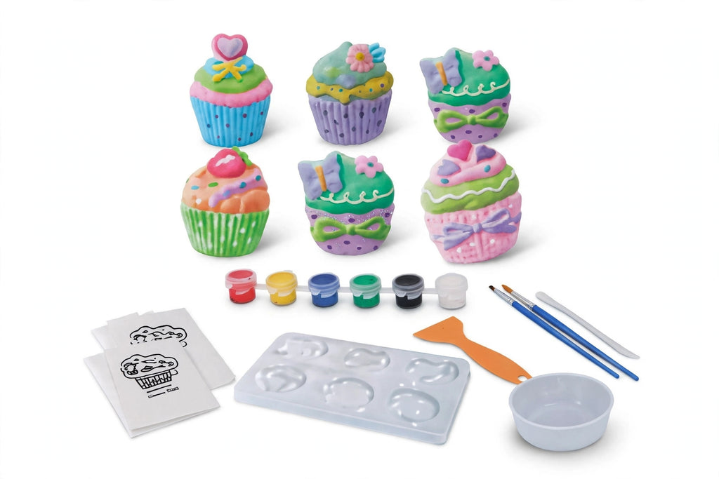 Ice Cream Paint Gypsum DIY Scrawl Toy