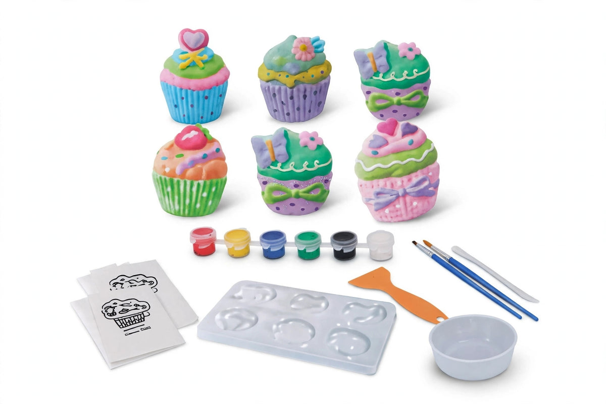 Ice Cream Paint Gypsum DIY Scrawl Toy