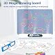 Magic 3D Drawing Board LED Light Drawing Pad