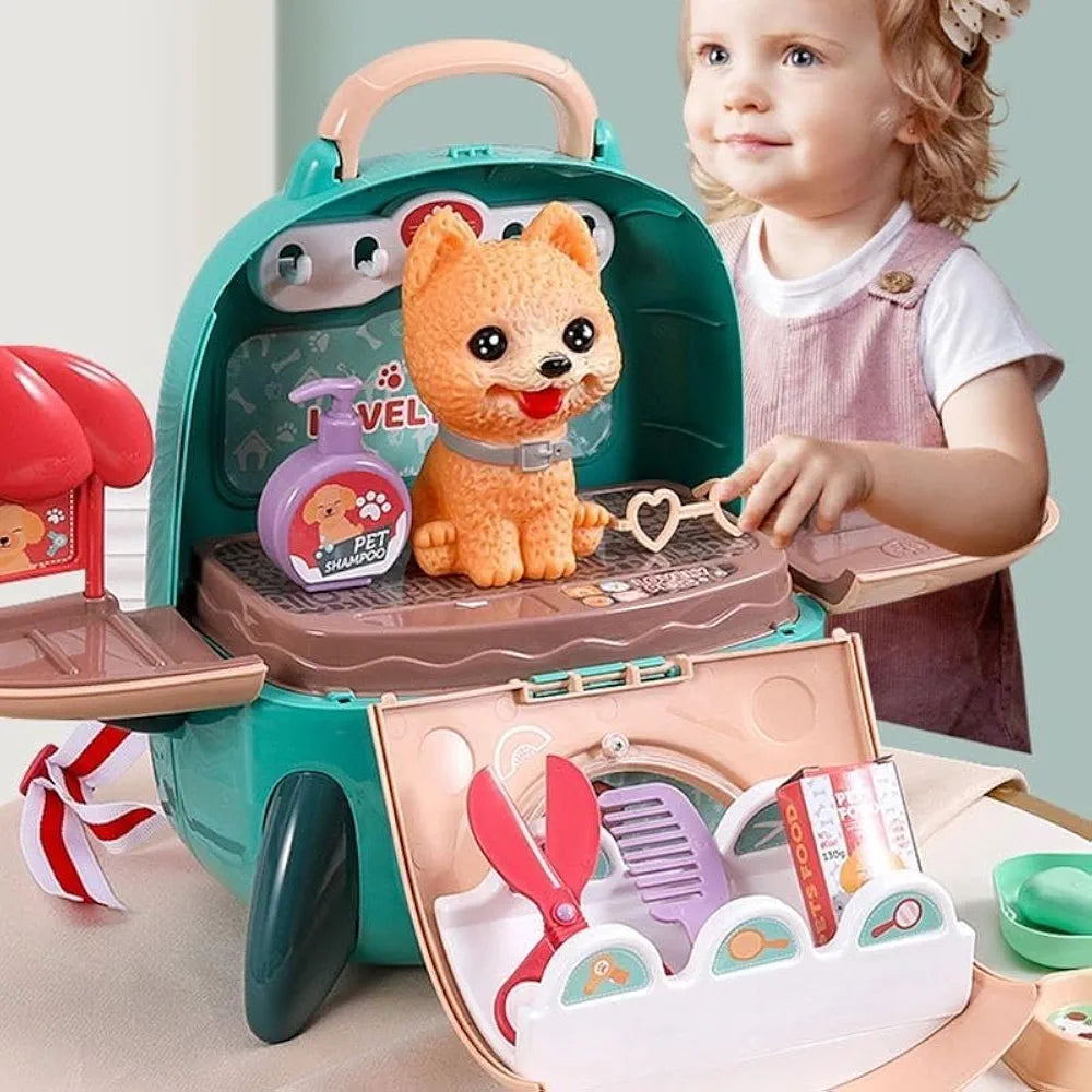 Pretend Play pet toys Set