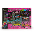 Die-Cast Metal Car Set - Multi Color